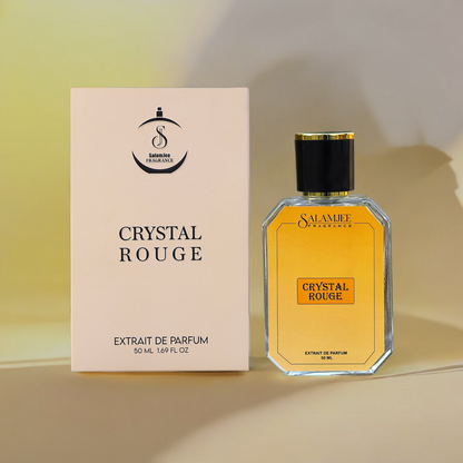 Crystal Rouge Perfume Inspired by Baccarat Rouge 540