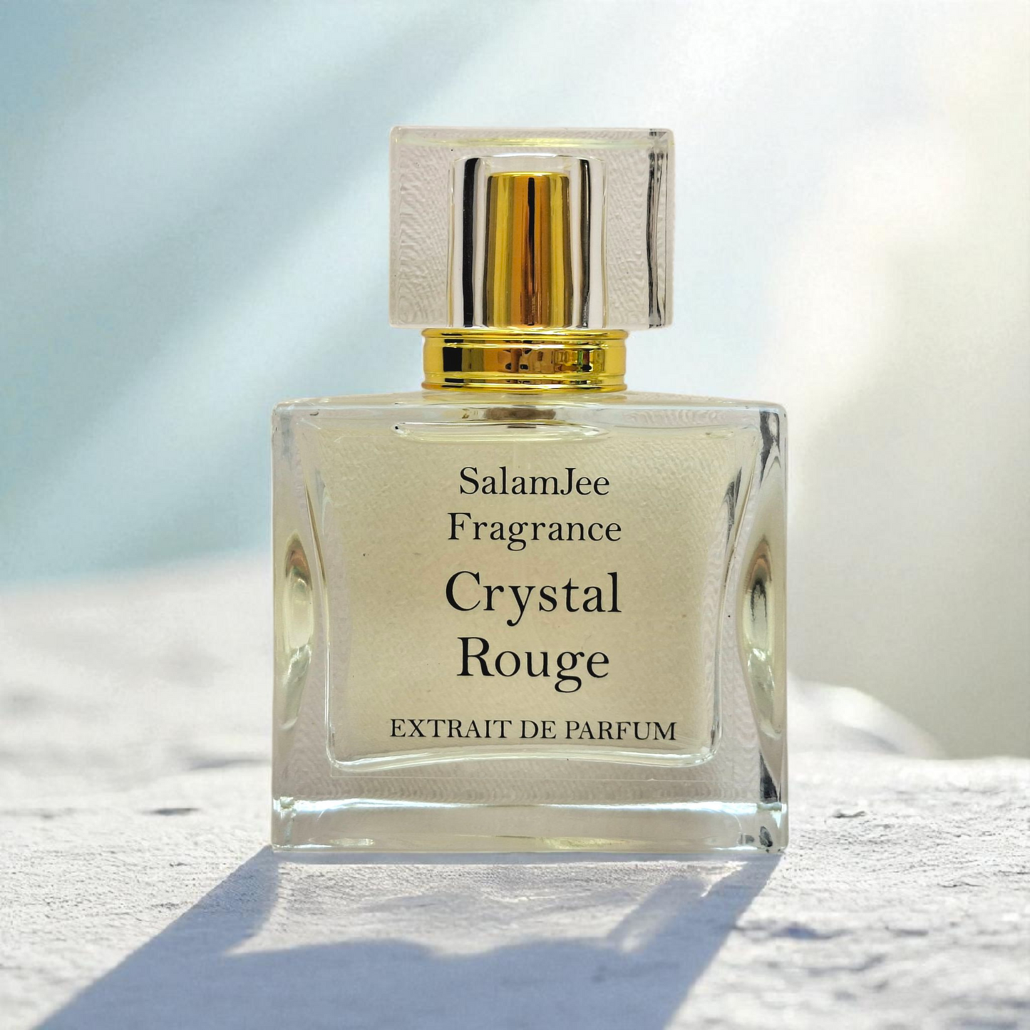 Crystal Rouge Perfume Inspired by Baccarat Rouge 540