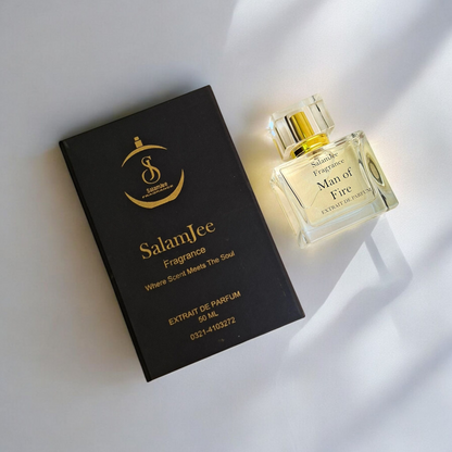 Man of Fire Inspired by Versace Eros