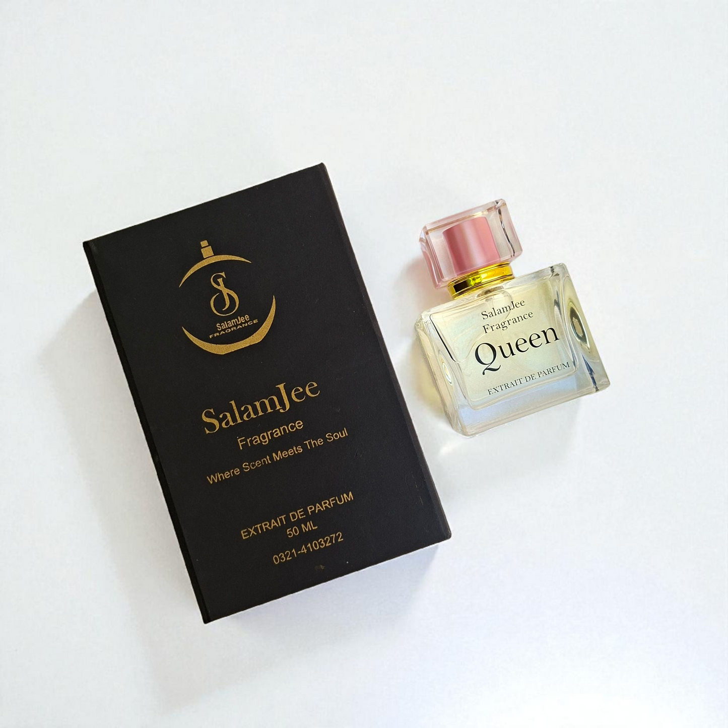 Queen Perfume Inspired by Gucci Flora