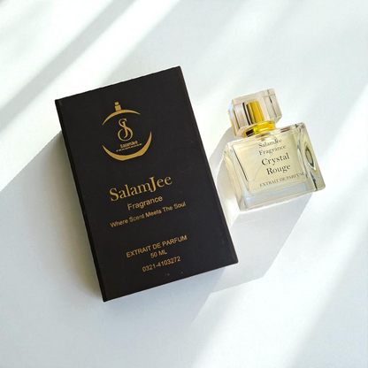 Crystal Rouge Perfume Inspired by Baccarat Rouge 540