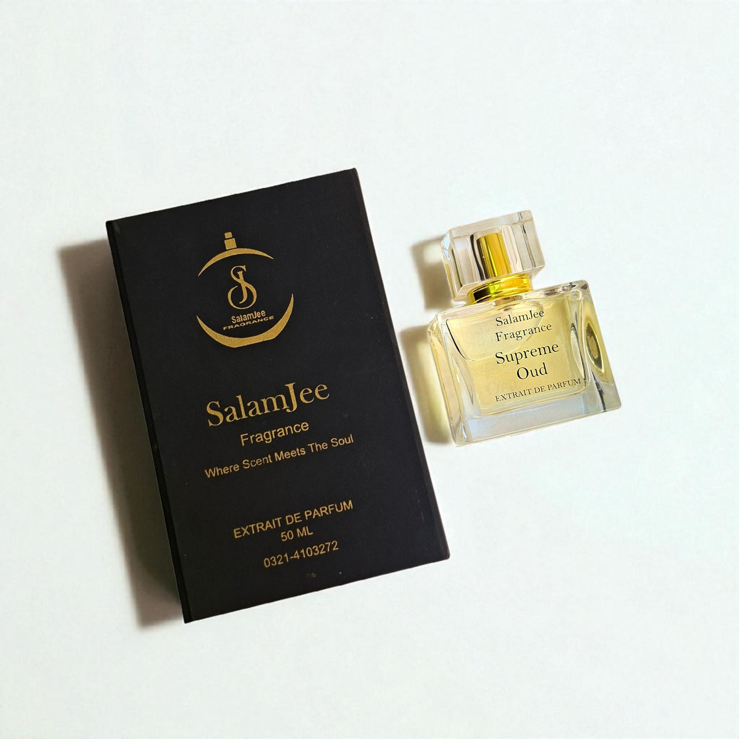 Supreme Oud Perfume Inspired by Oud For Greatness