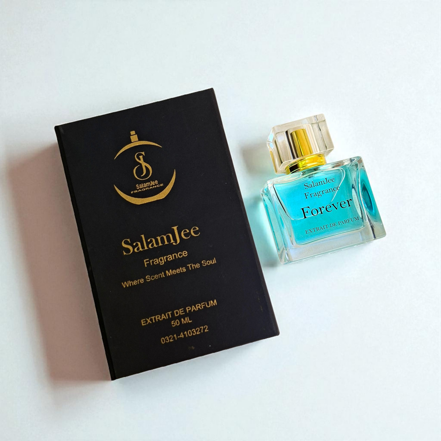 Forever Perfume Inspired by Stronger With You