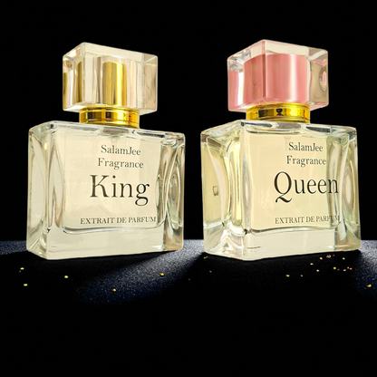 Couple Deal King & Queen Perfume