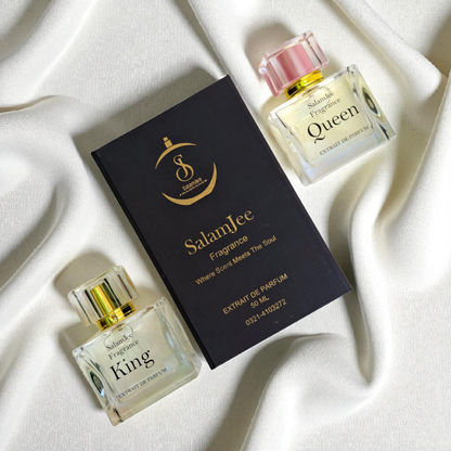 Couple Deal King & Queen Perfume