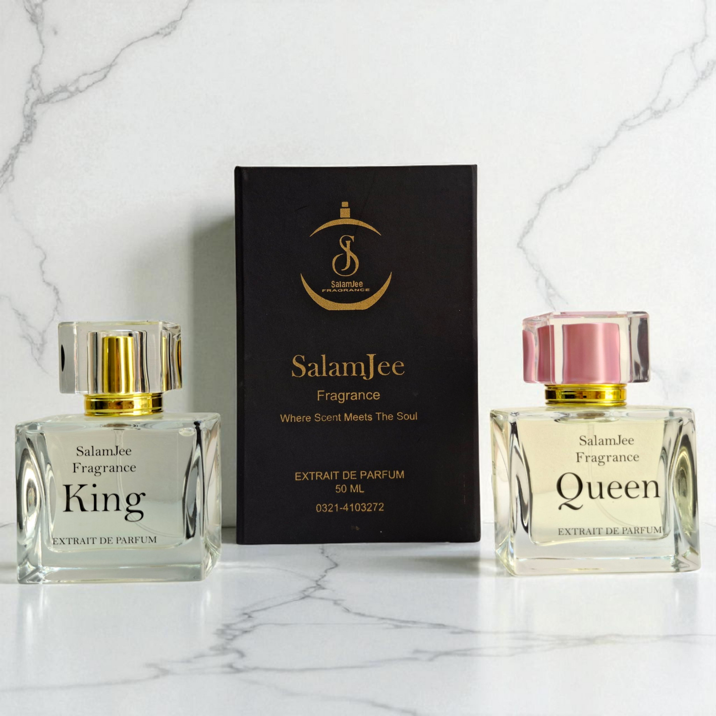 Couple Deal King & Queen Perfume