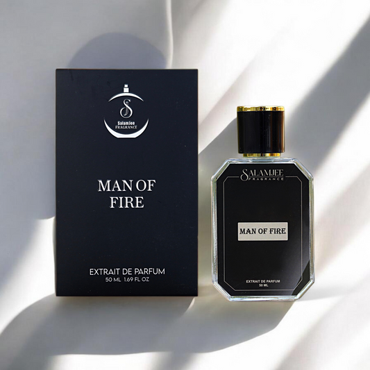 Man of Fire Inspired by Versace Eros