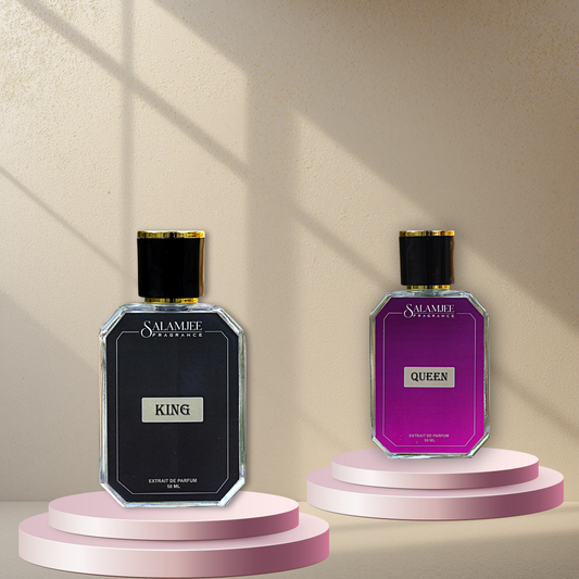 Couple Deal King & Queen Perfume