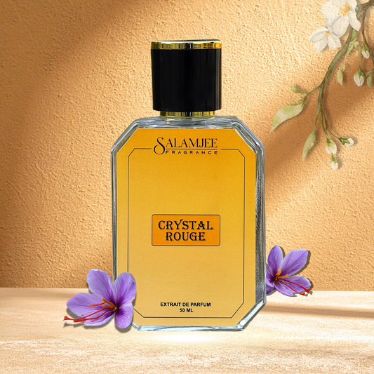 Crystal Rouge Perfume Inspired by Baccarat Rouge 540